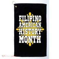 Filipino American History Month Golf Towel thumb 0