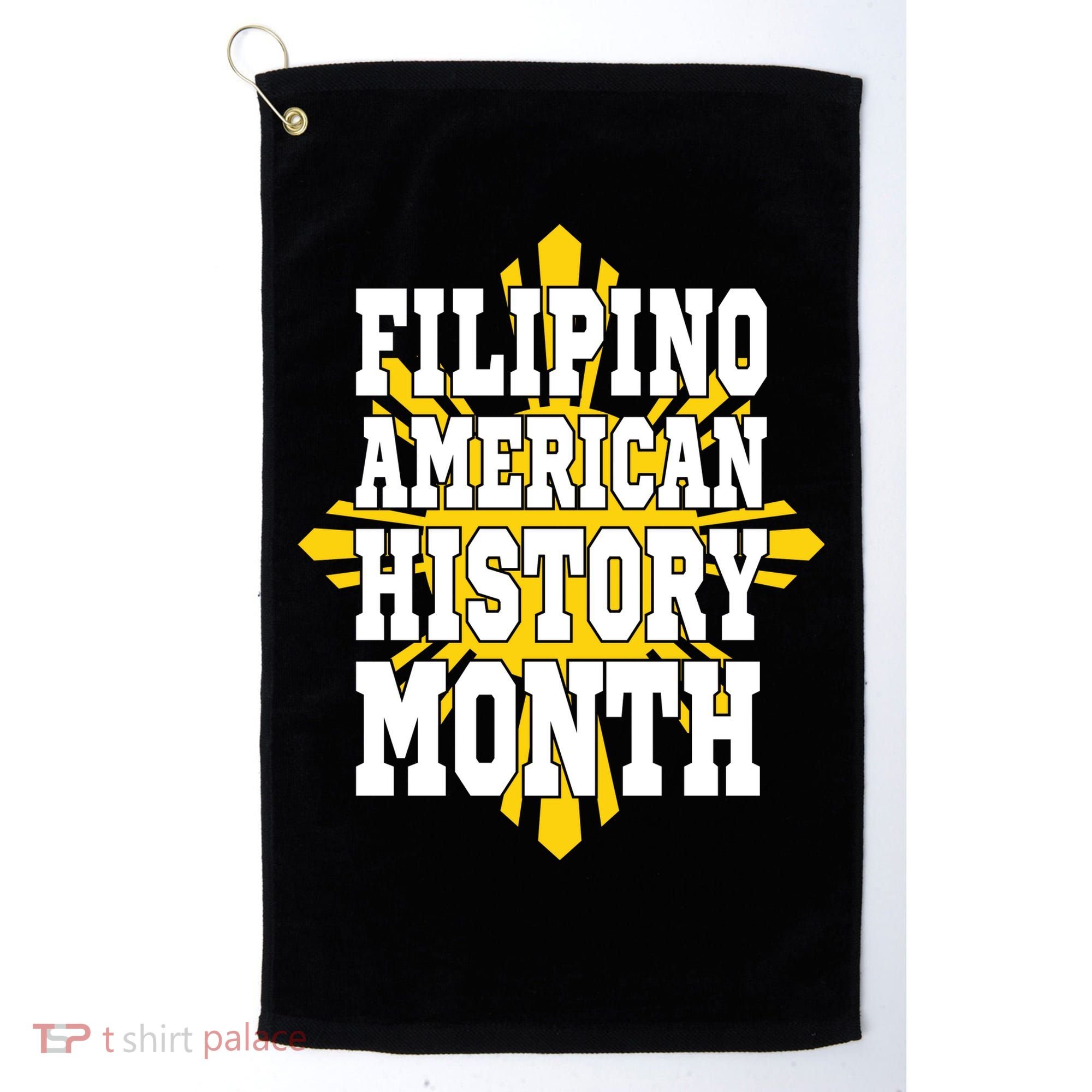 Filipino American History Month Golf Towel