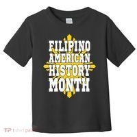 Filipino American History Month Toddler T-Shirt thumb 0