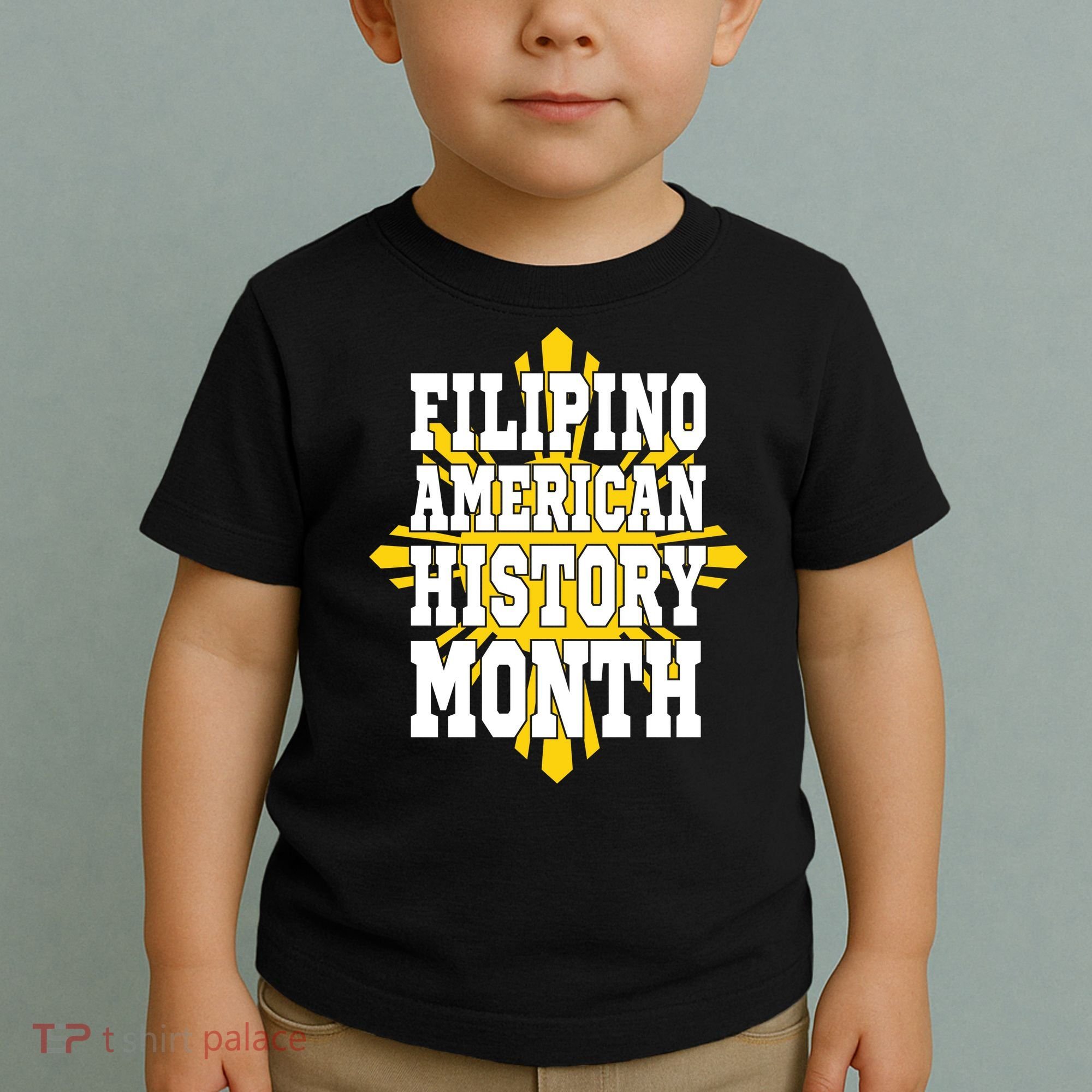 Filipino American History Month Toddler T-Shirt