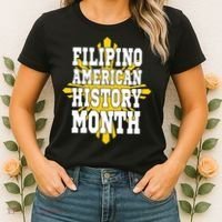 Filipino American History Month Women's T-Shirt thumb 2
