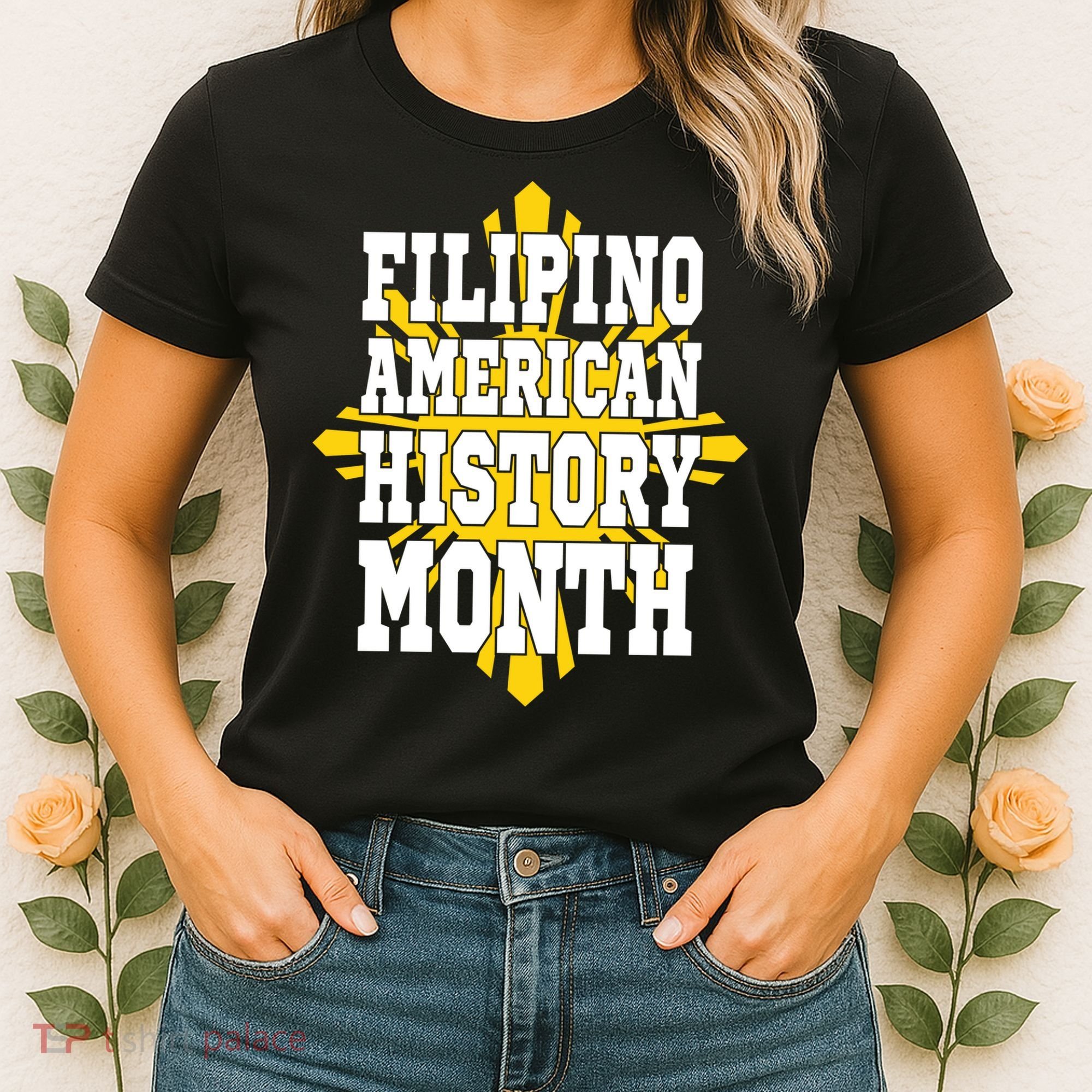 Filipino American History Month Women's T-Shirt