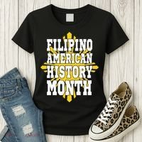 Filipino American History Month Women's T-Shirt thumb 3
