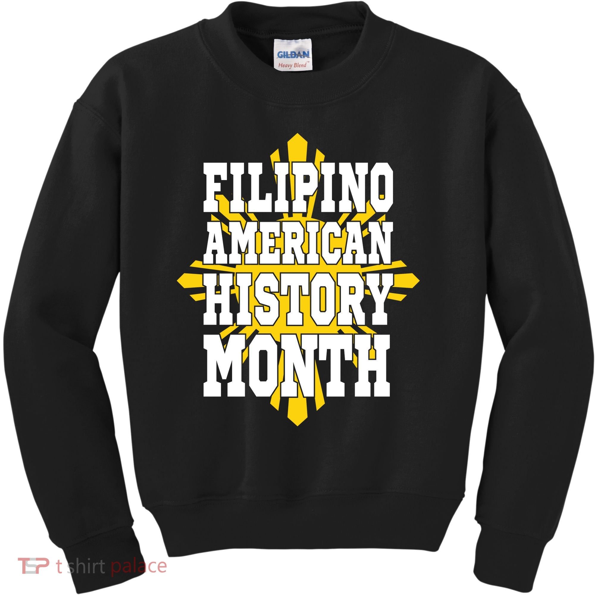 Filipino American History Month Kids Sweatshirt