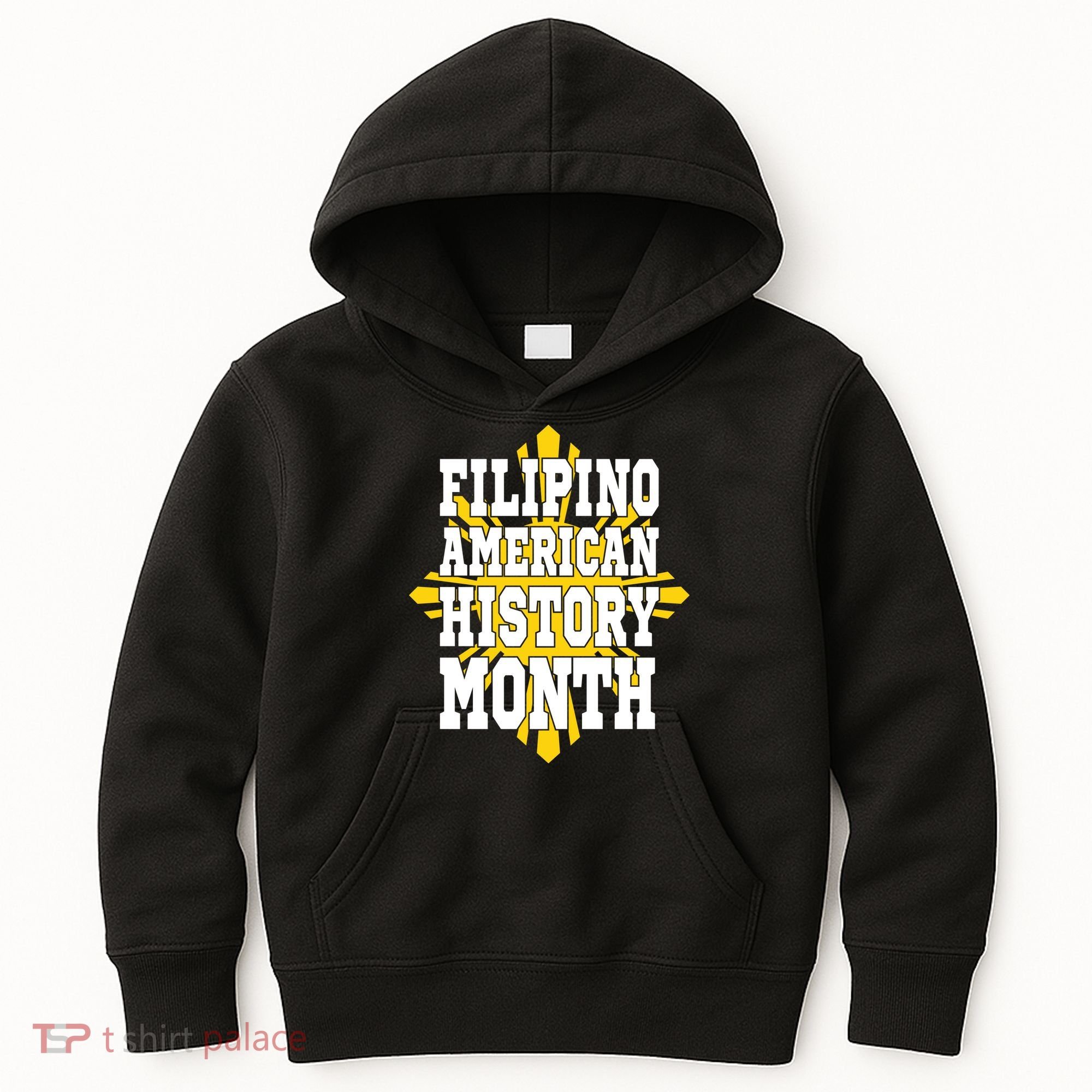 Filipino American History Month Kids Hoodie