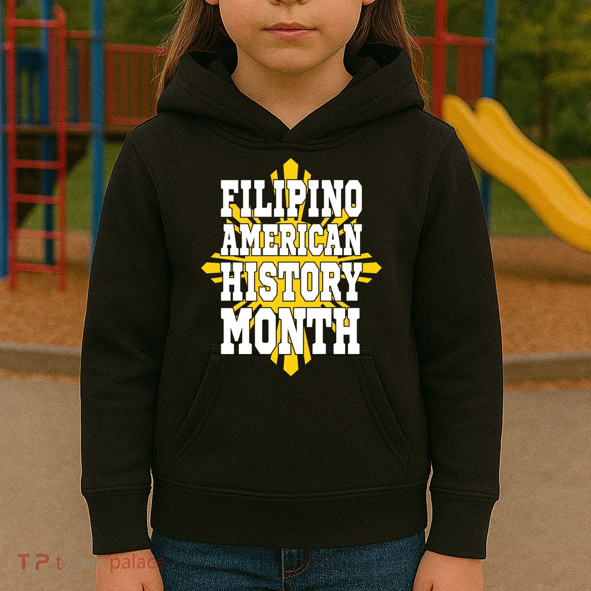 Filipino American History Month Kids Hoodie