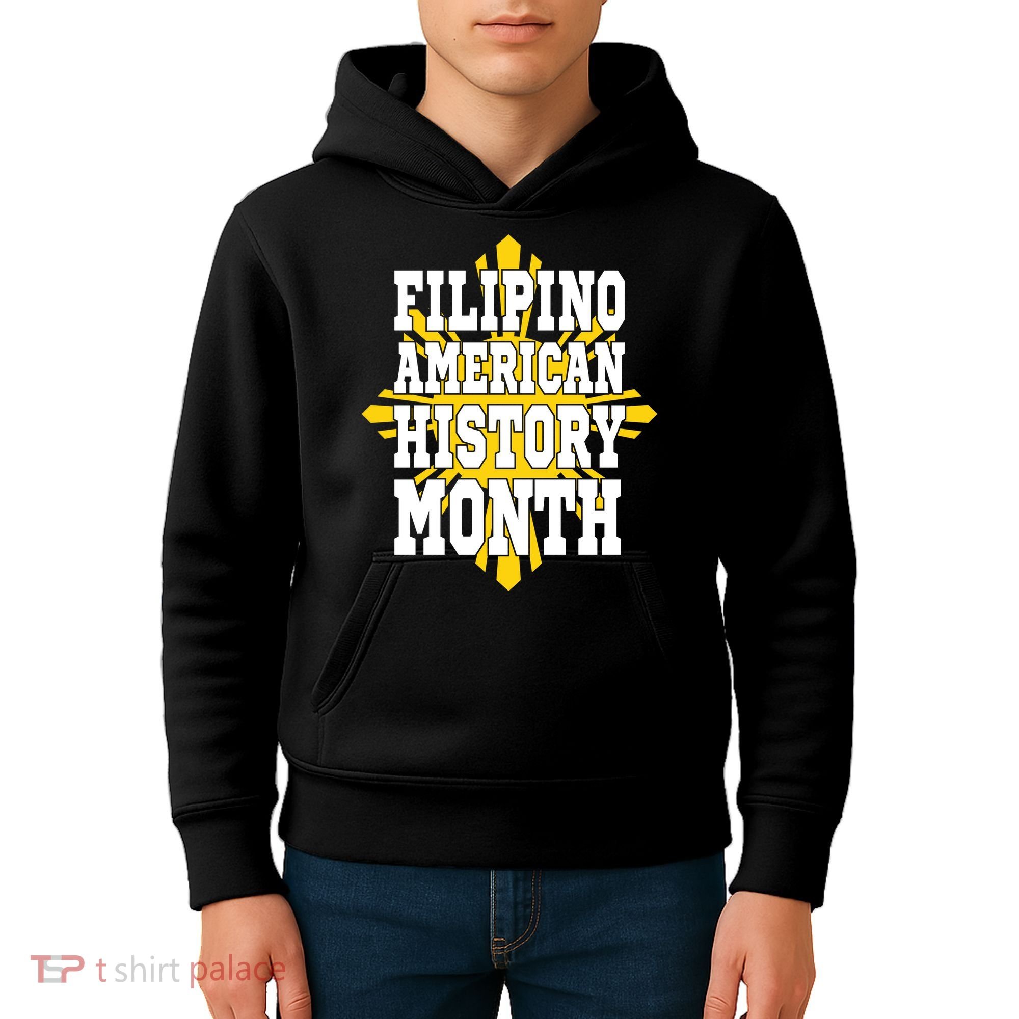 Filipino American History Month Kids Hoodie