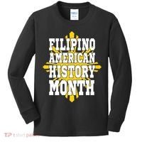Filipino American History Month Kids Long Sleeve Shirt thumb 0