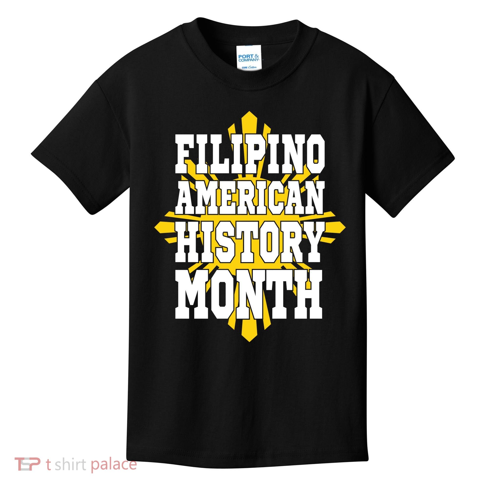 Filipino American History Month Kids T-Shirt