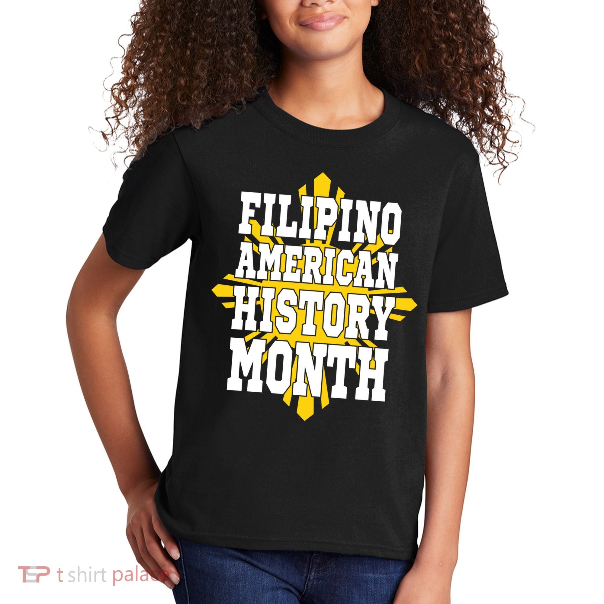 Filipino American History Month Kids T-Shirt