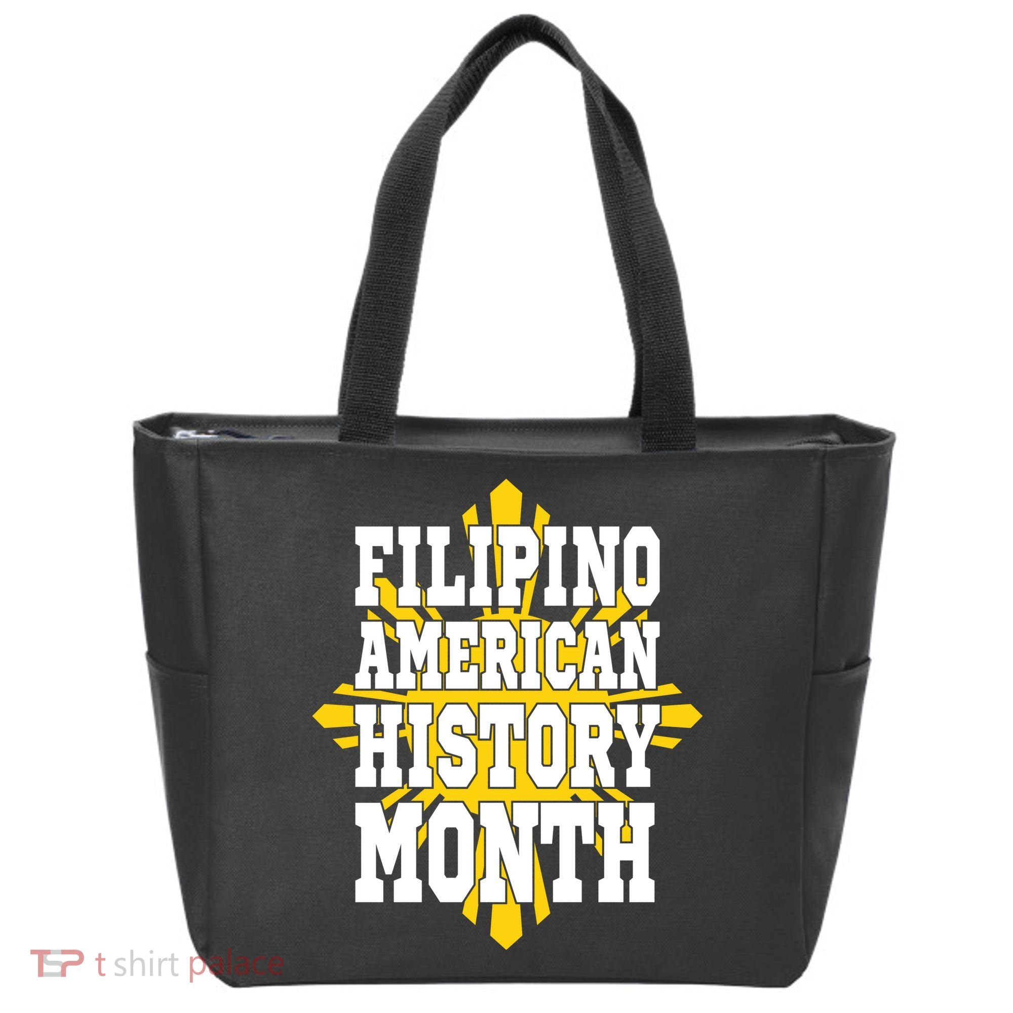 Filipino American History Month Tote Bag