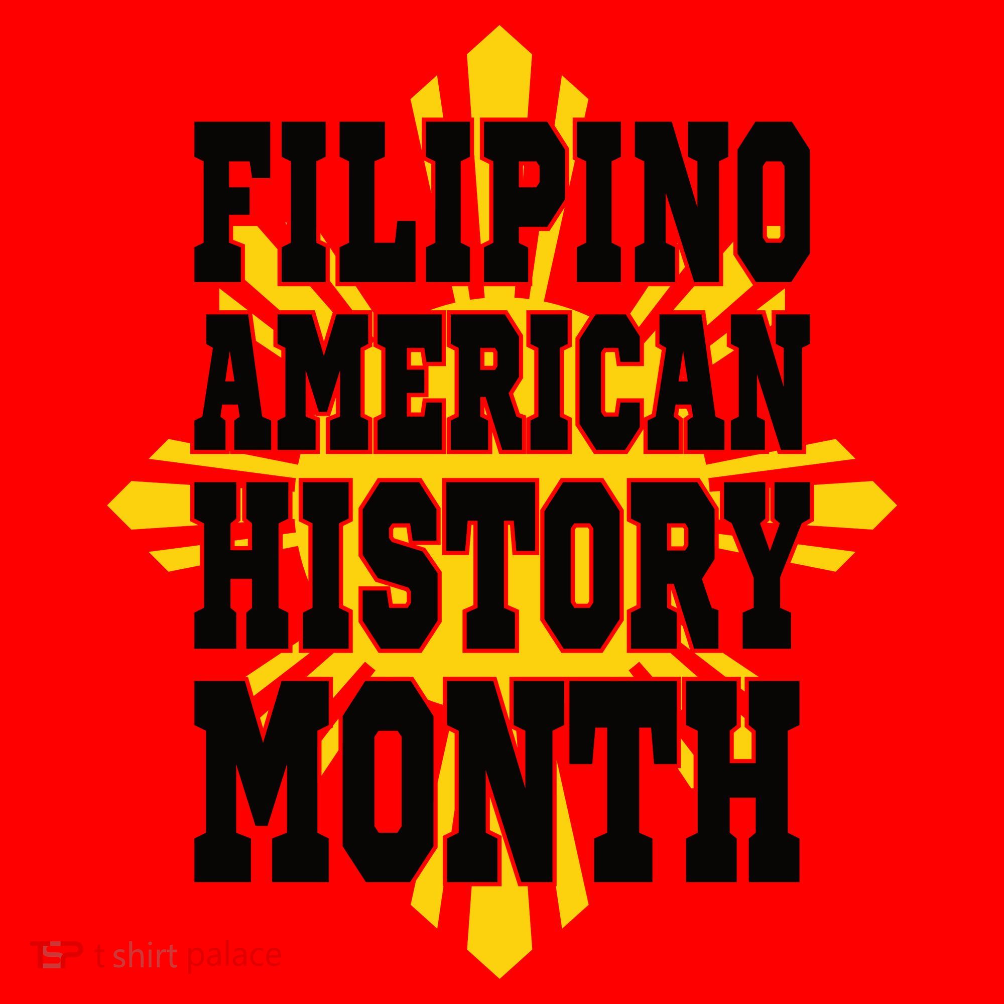Filipino American History Month Santa Hat