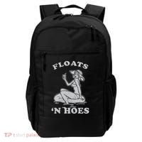 Floats And Hoes Funny Float Trip Tubing River Float Backpack thumb 0
