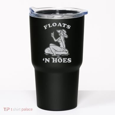 Floats And Hoes Funny Float Trip Tubing River Float Tumbler