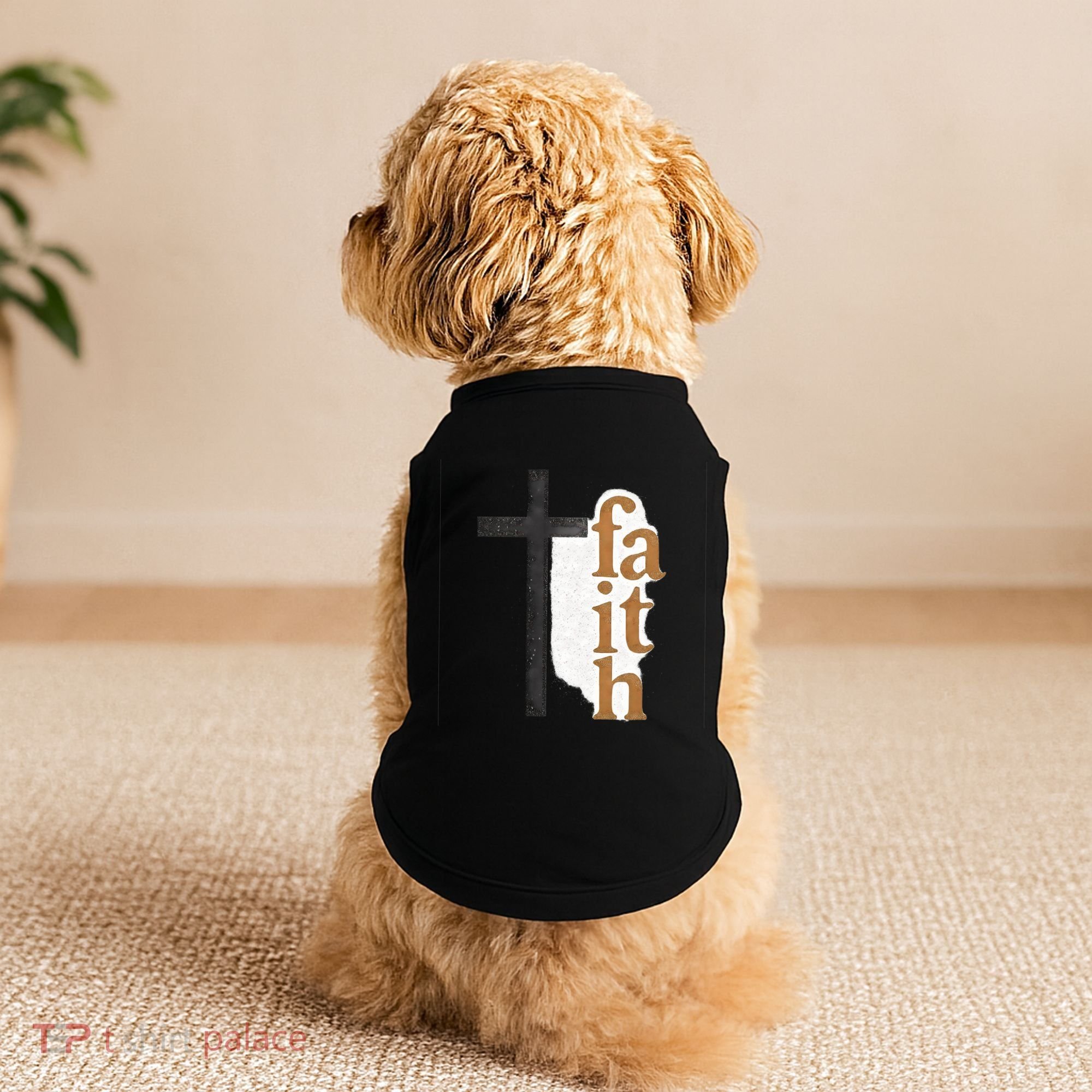 Faith and Hope Doggie Tank