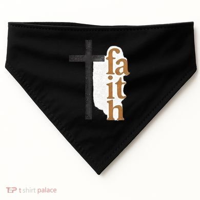 Faith and Hope USA-Made Doggie Bandana