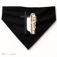 Faith and Hope USA-Made Doggie Bandana thumb 0