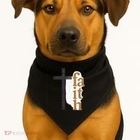Faith and Hope USA-Made Doggie Bandana thumb 1