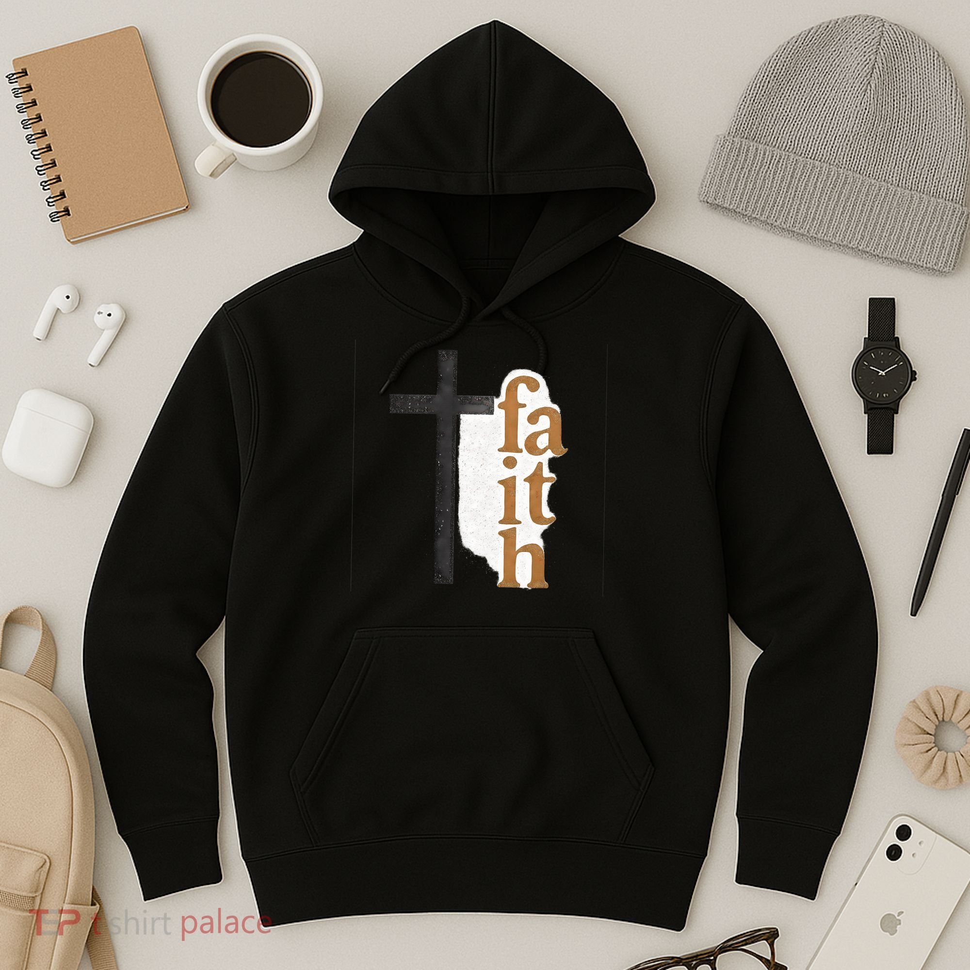 Faith and Hope Hoodie