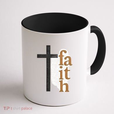 Faith and Hope Coffee Mug back