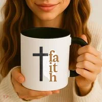 Faith and Hope Coffee Mug thumb 3