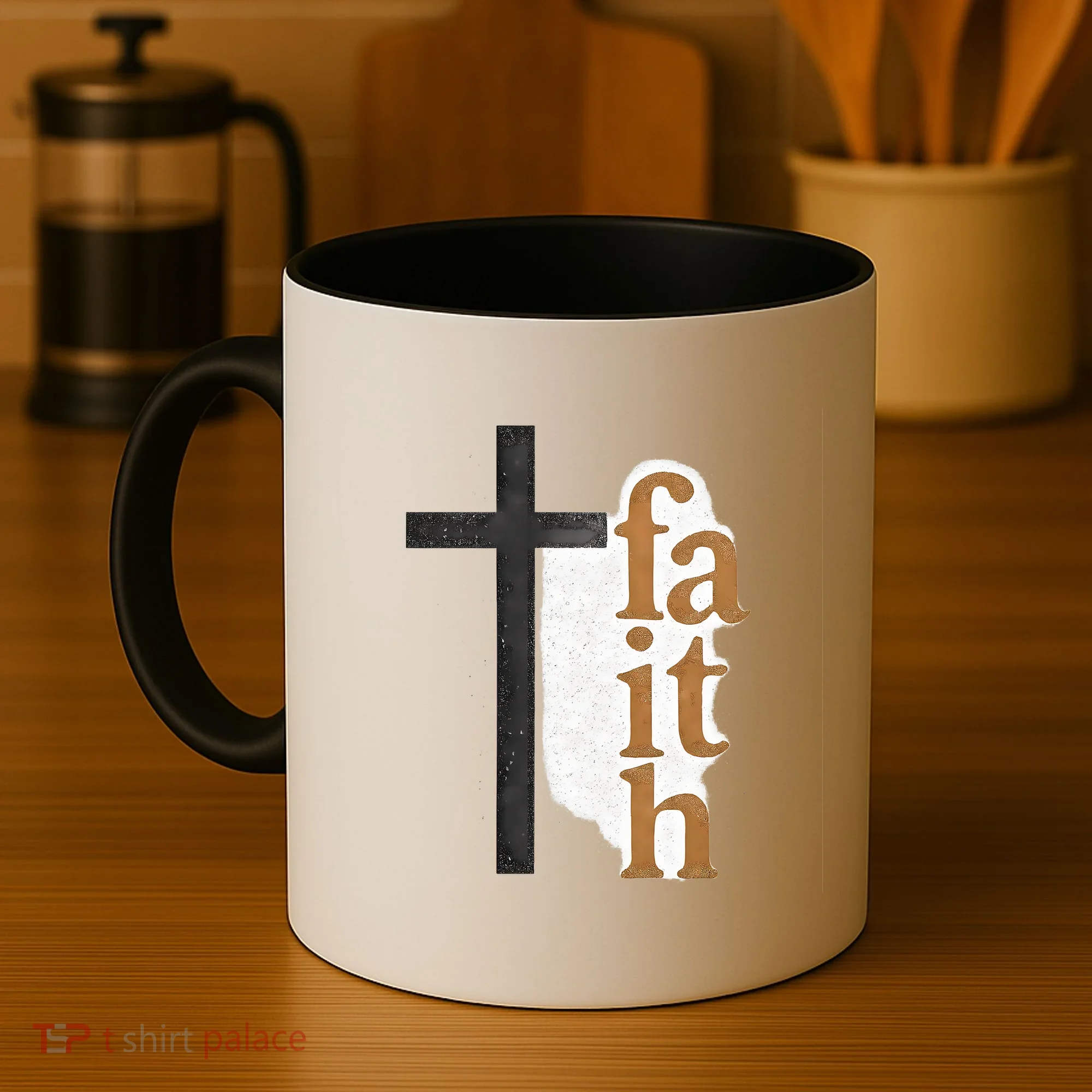 Faith and Hope Coffee Mug