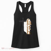 Faith and Hope Women's Tank Top thumb 0