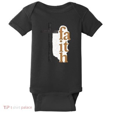 Faith and Hope Baby Bodysuit