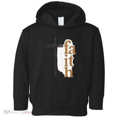Faith and Hope Toddler Hoodie