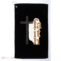 Faith and Hope Golf Towel thumb 0