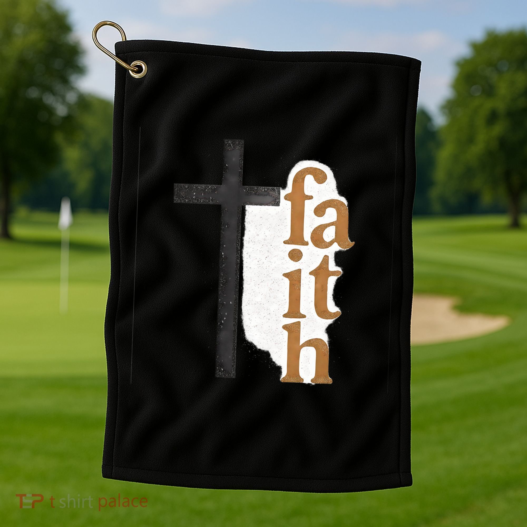 Faith and Hope Golf Towel