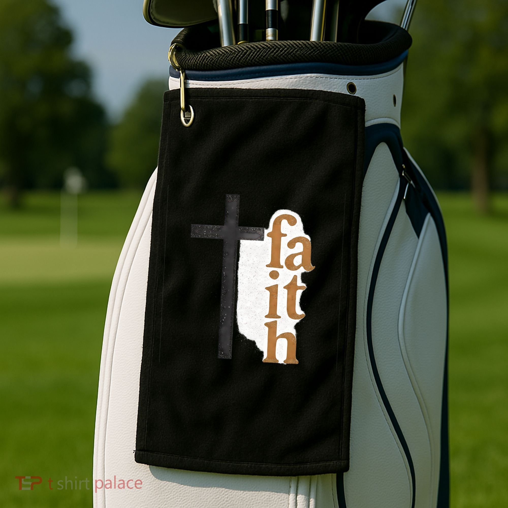 Faith and Hope Golf Towel