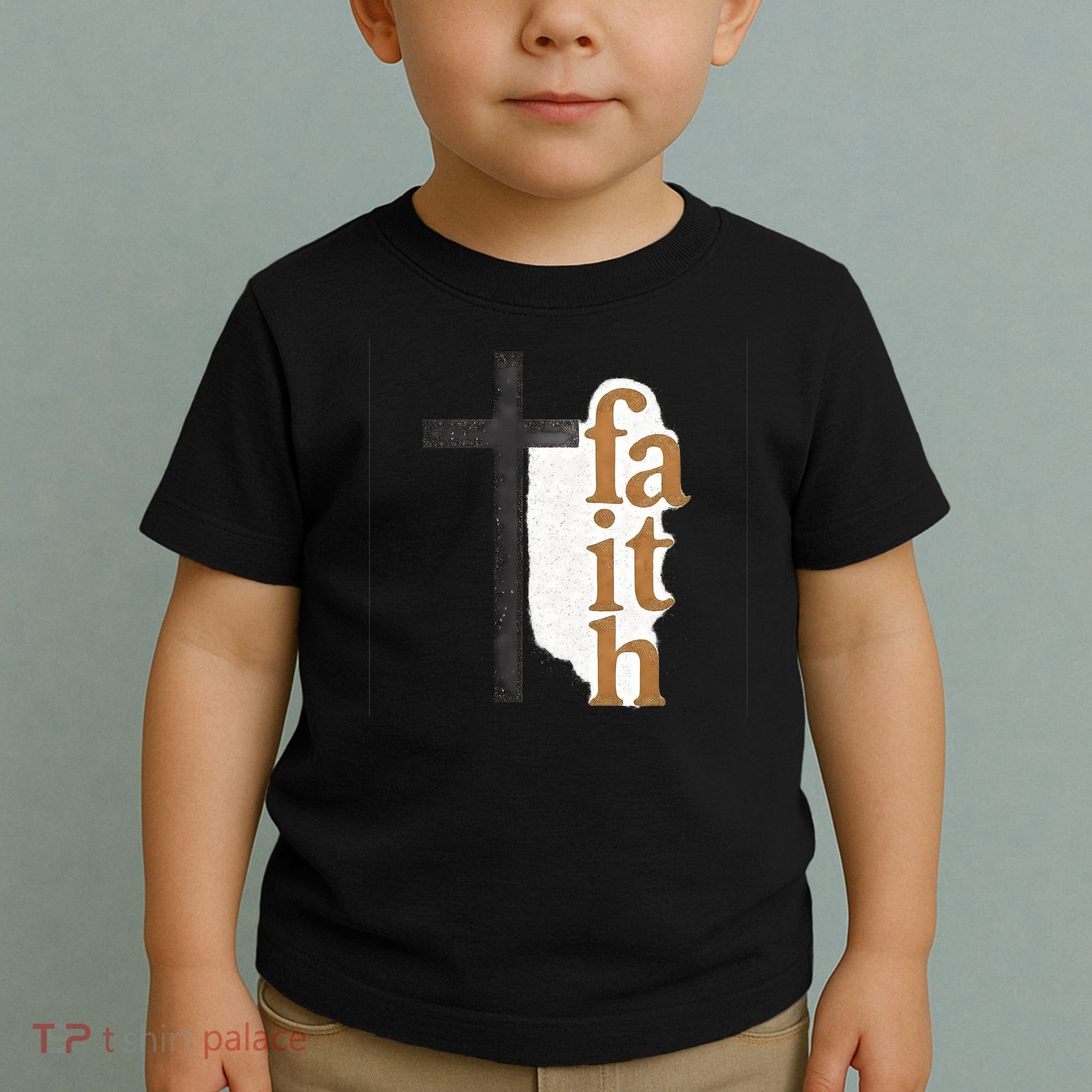 Faith and Hope Toddler T-Shirt