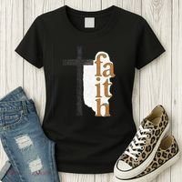 Faith and Hope Women's T-Shirt thumb 3