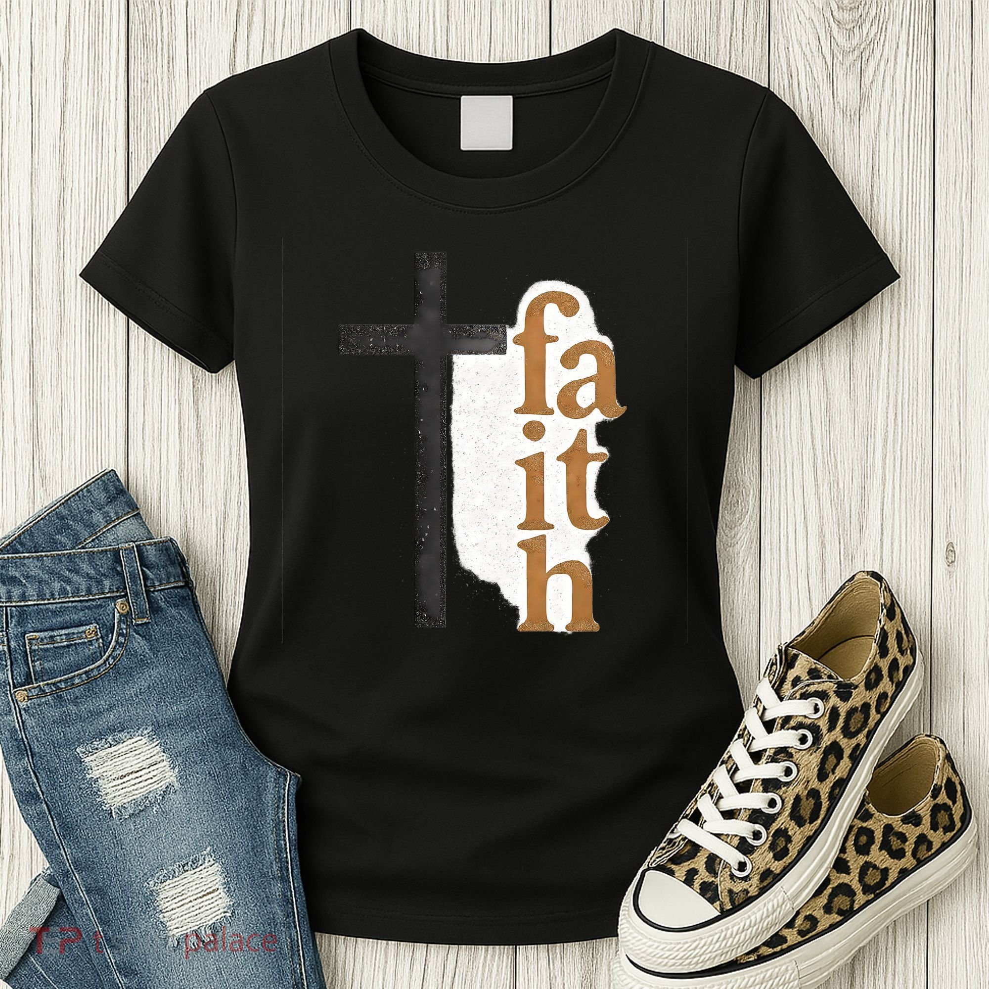 Faith and Hope Women's T-Shirt