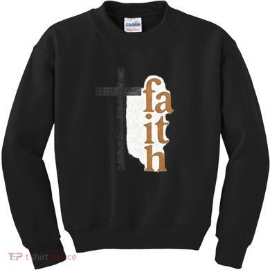 Faith and Hope Kids Sweatshirt