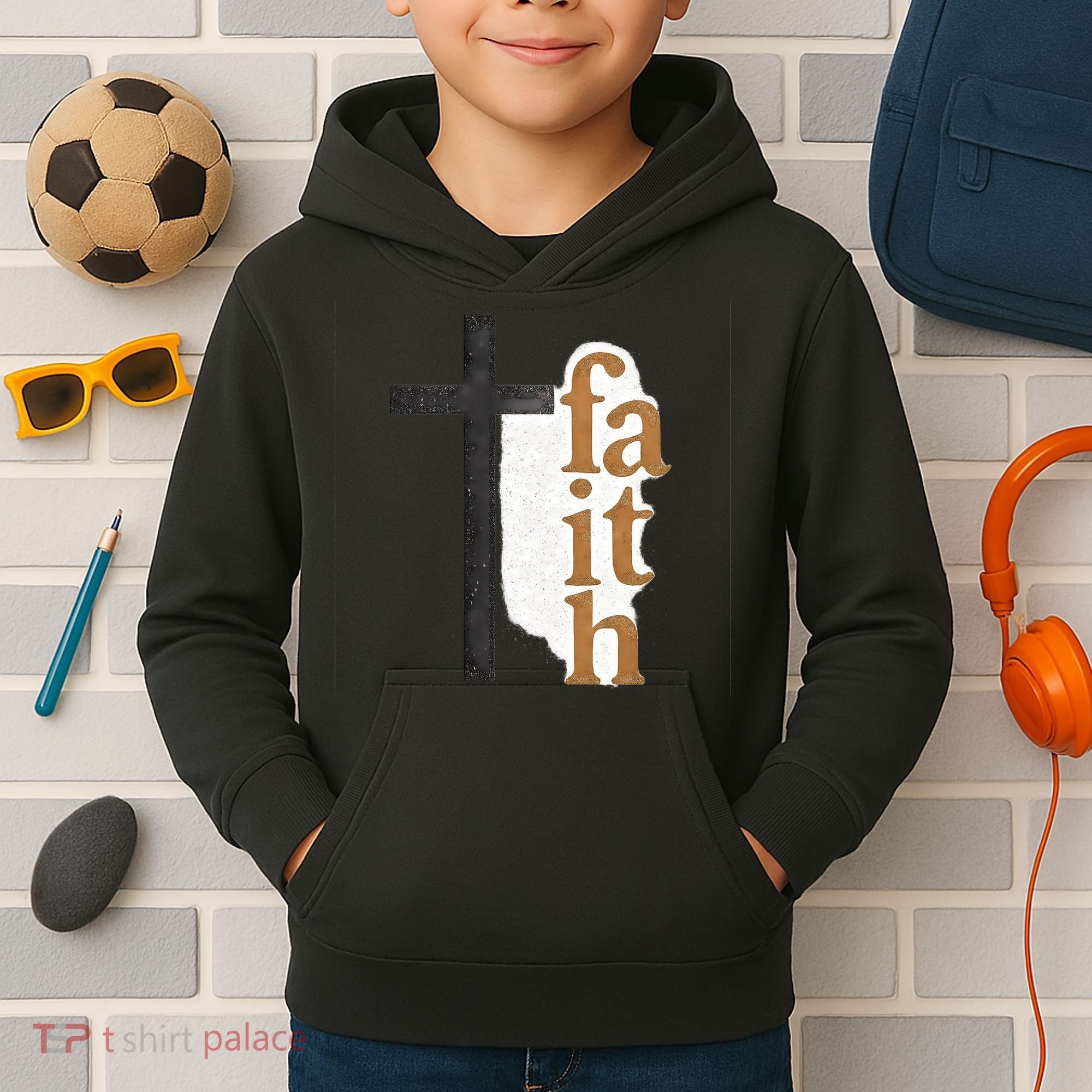 Faith and Hope Kids Hoodie