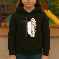 Faith and Hope Kids Hoodie thumb 3