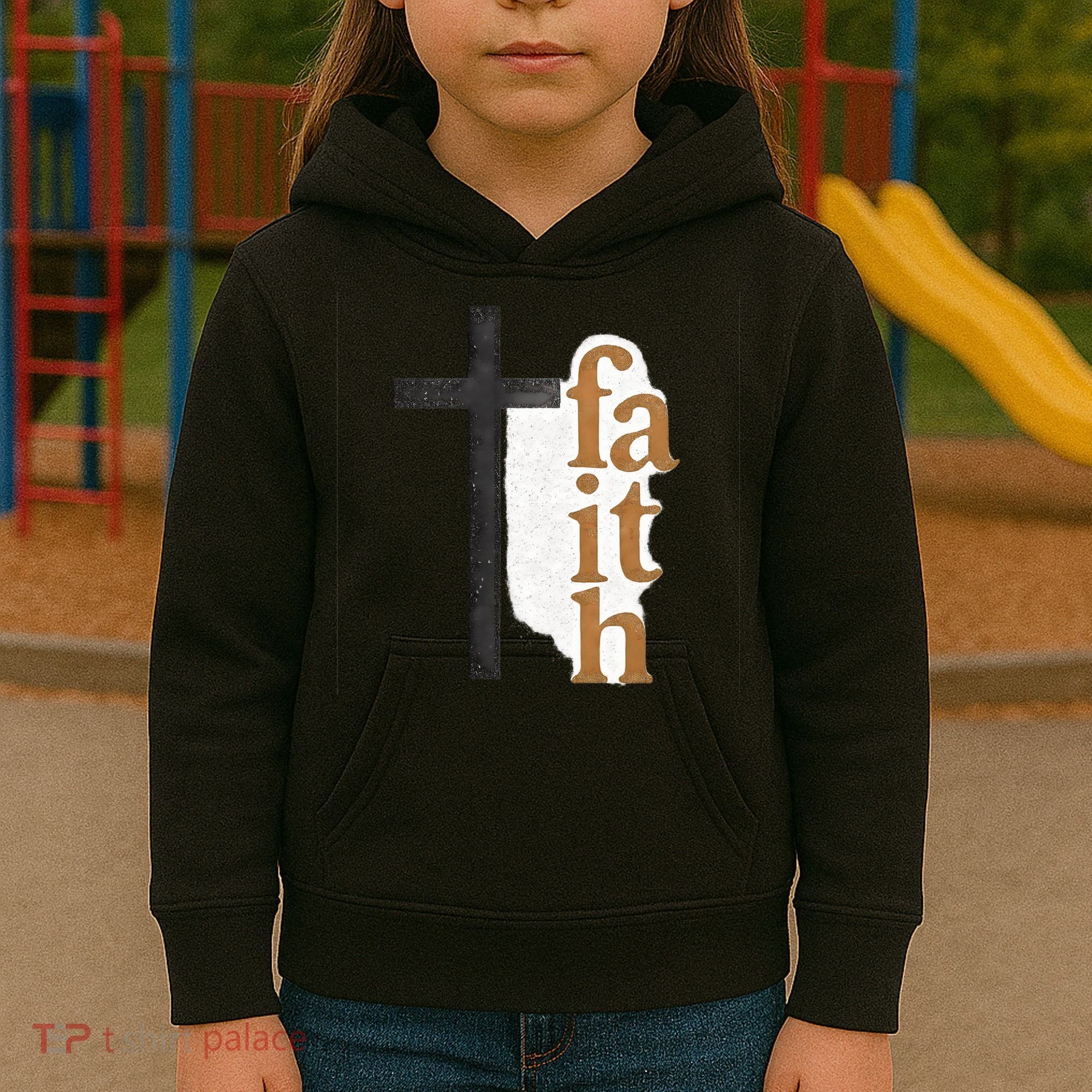 Faith and Hope Kids Hoodie