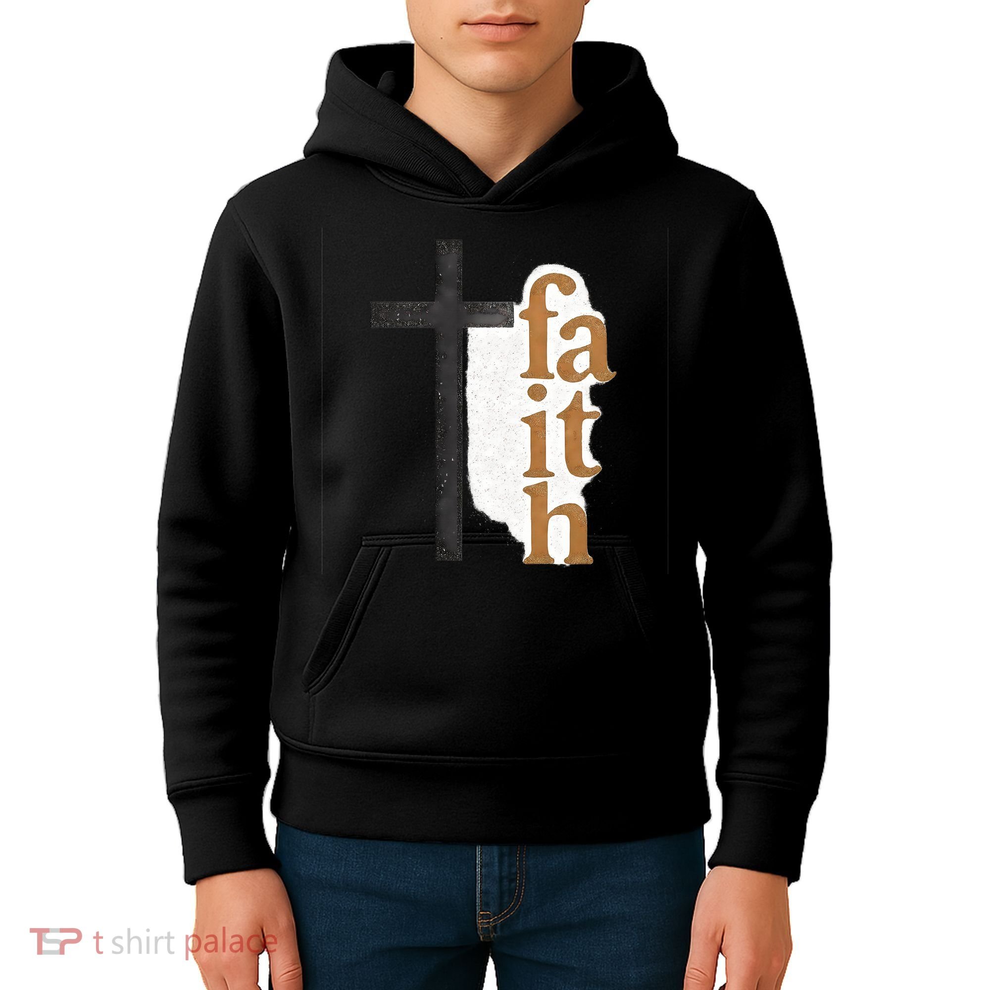 Faith and Hope Kids Hoodie