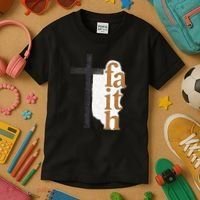 Faith and Hope Kids T-Shirt thumb 3