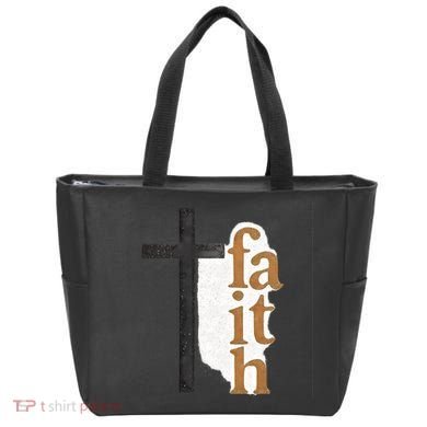 Faith and Hope Tote Bag