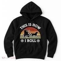 Funny Amish Horse & Buggy This Is How I Roll Lancaster Pa. Hoodie thumb 0
