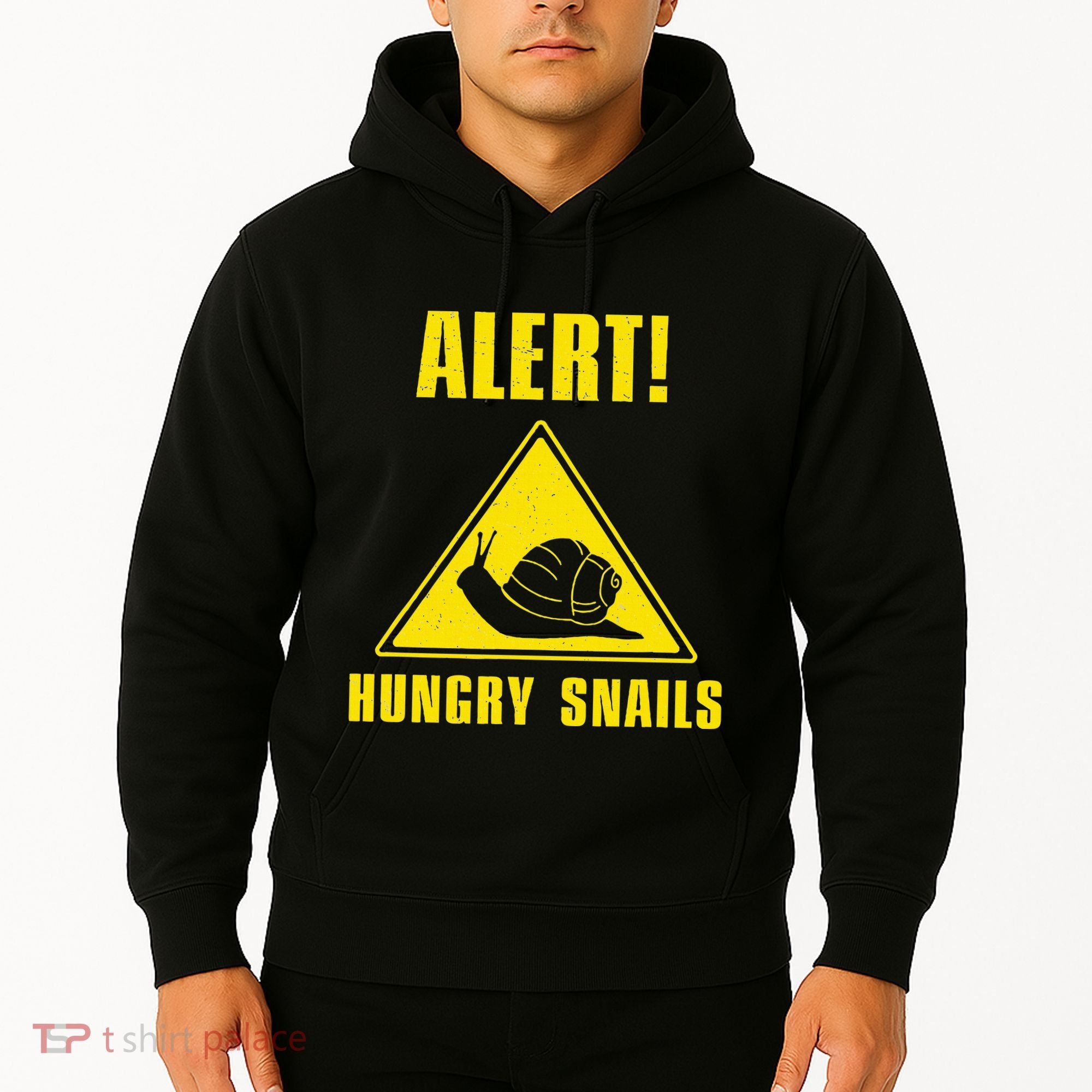 Funny Alert Hungry Snails For Snail Handler Snail Enthusiast Hoodie