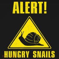 Funny Alert Hungry Snails For Snail Handler Snail Enthusiast Sweatshirt thumb 3