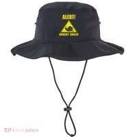 Funny Alert Hungry Snails For Snail Handler Snail Enthusiast Bucket Hat thumb 0