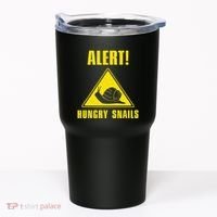 Funny Alert Hungry Snails For Snail Handler Snail Enthusiast Tumbler thumb 0