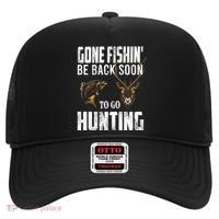 Fishing And Hunting Funny Fish Deer Hunter Gag Gift Gift Hat thumb 0
