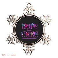 Fibromyalgia Awareness Hope Cure Hummingbird Gift Ornament thumb 0