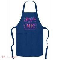 Fibromyalgia Awareness Hope Cure Hummingbird Gift Apron thumb 0